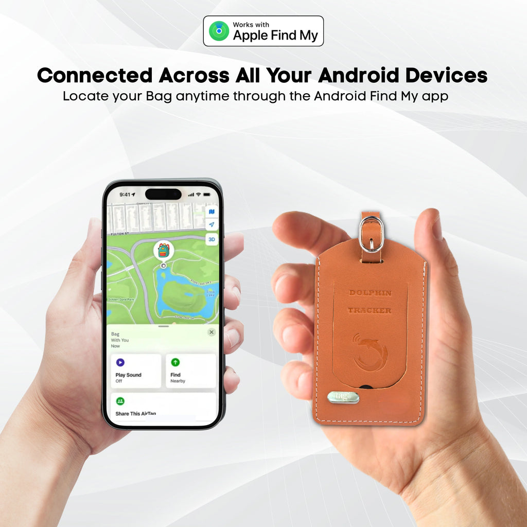 Dolphin Smart Bag Tracker iOS