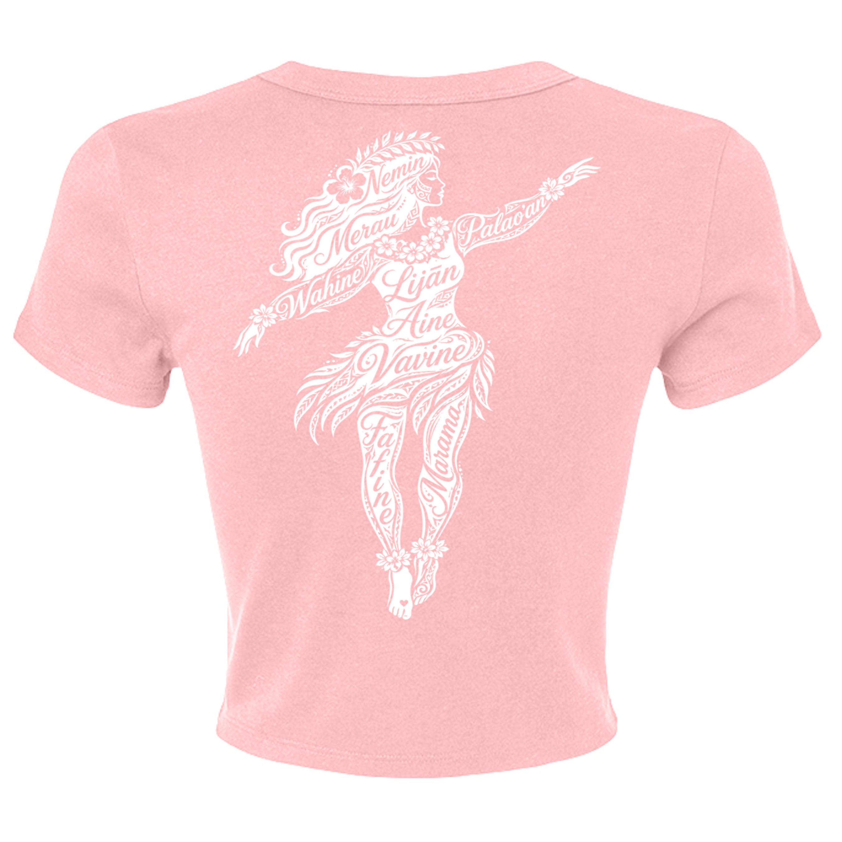 SOLID PINK BLEND - 1010BE - BACK